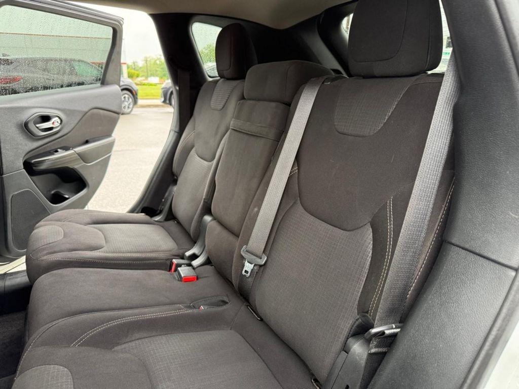 used 2017 Jeep Cherokee car, priced at $15,288