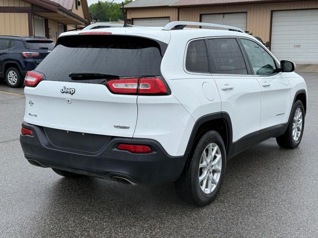 used 2017 Jeep Cherokee car, priced at $15,288