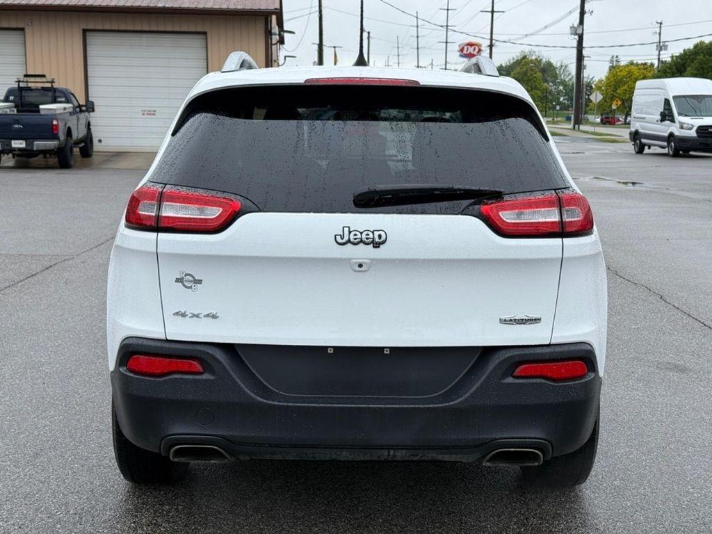 used 2017 Jeep Cherokee car, priced at $15,288