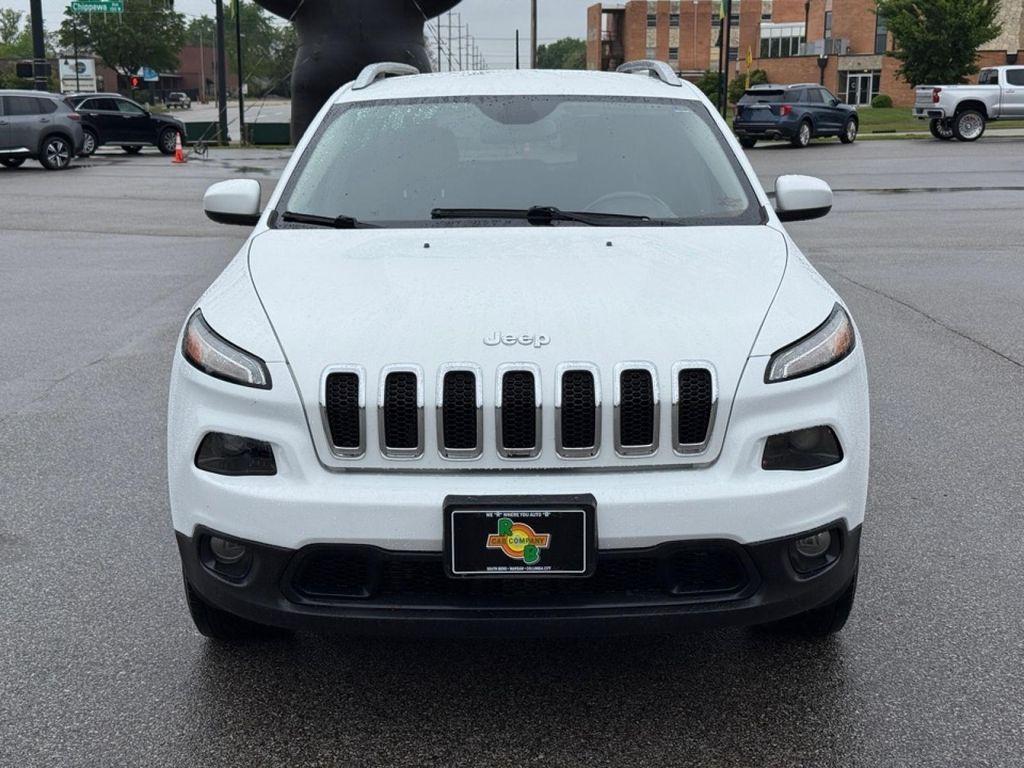 used 2017 Jeep Cherokee car, priced at $15,288