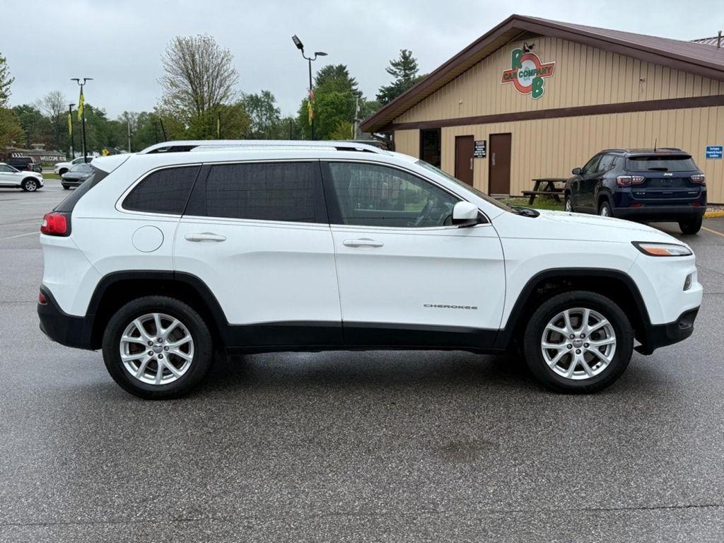 used 2017 Jeep Cherokee car, priced at $15,288