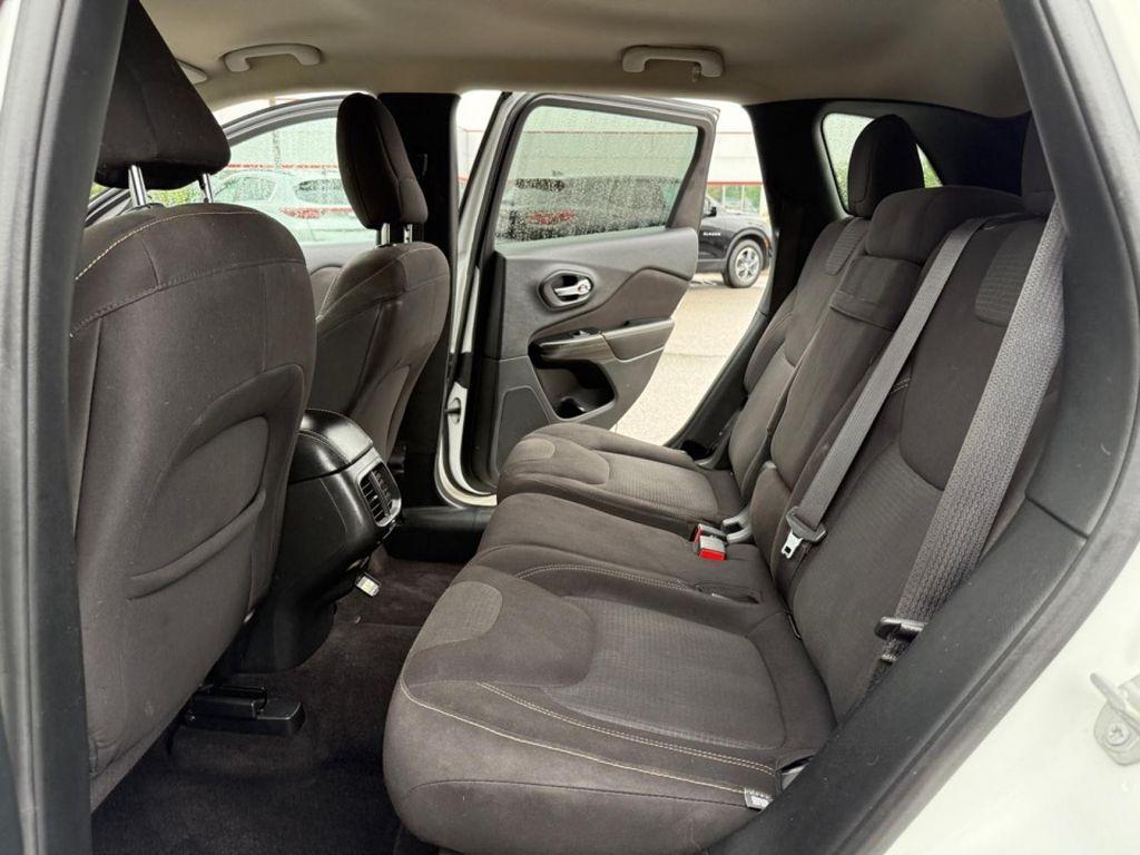 used 2017 Jeep Cherokee car, priced at $15,288