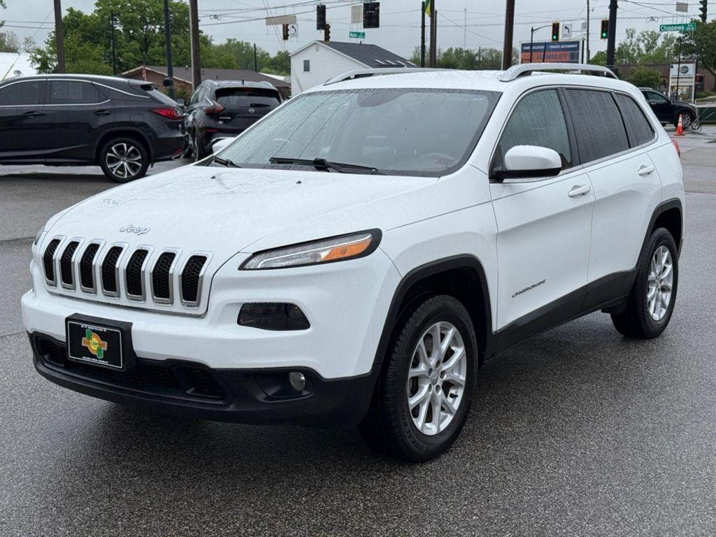 used 2017 Jeep Cherokee car, priced at $15,288