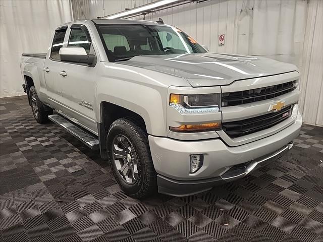 used 2017 Chevrolet Silverado 1500 car, priced at $25,680