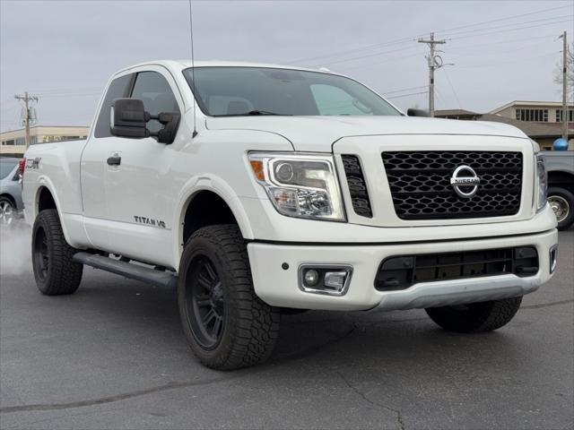 used 2018 Nissan Titan car, priced at $26,995