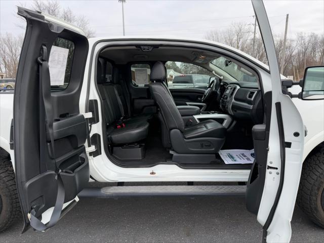 used 2018 Nissan Titan car, priced at $26,995