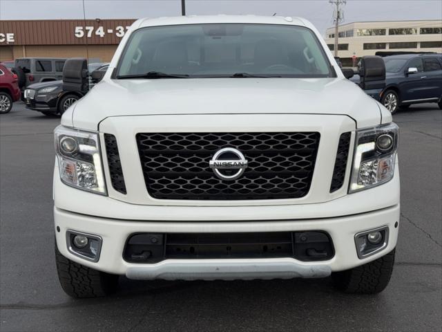 used 2018 Nissan Titan car, priced at $26,995