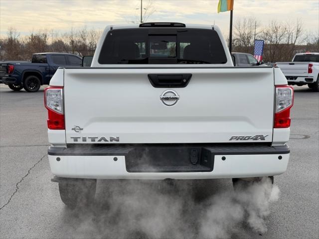 used 2018 Nissan Titan car, priced at $26,995