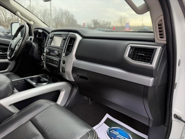 used 2018 Nissan Titan car, priced at $26,995