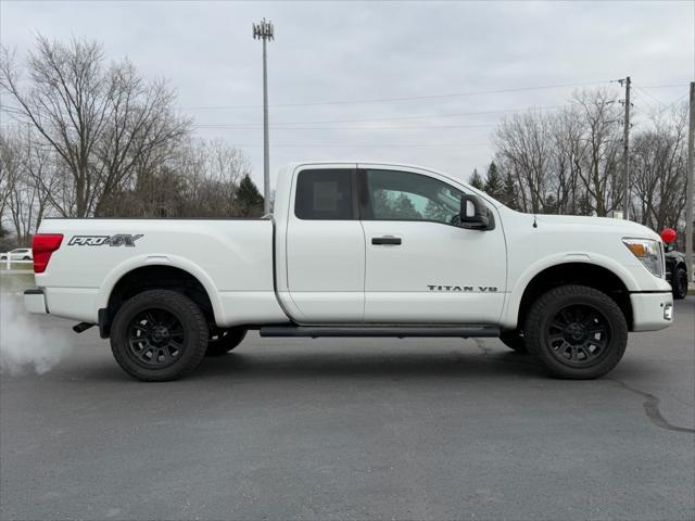 used 2018 Nissan Titan car, priced at $26,995