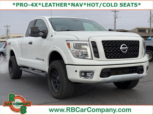 used 2018 Nissan Titan car, priced at $26,995