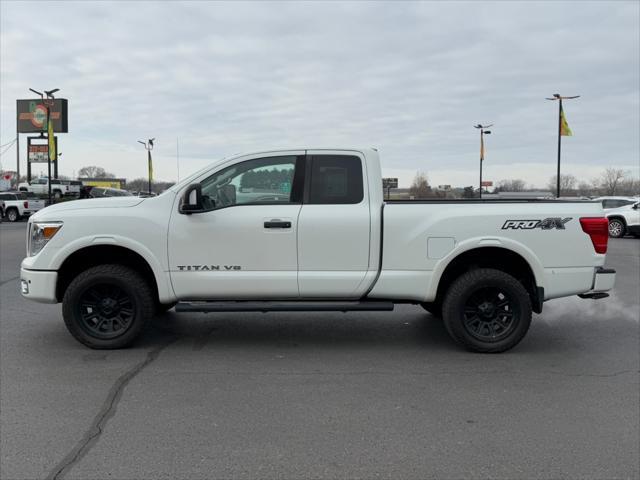 used 2018 Nissan Titan car, priced at $26,995