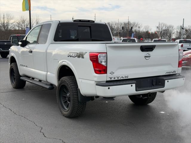 used 2018 Nissan Titan car, priced at $26,995