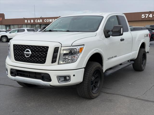 used 2018 Nissan Titan car, priced at $26,995