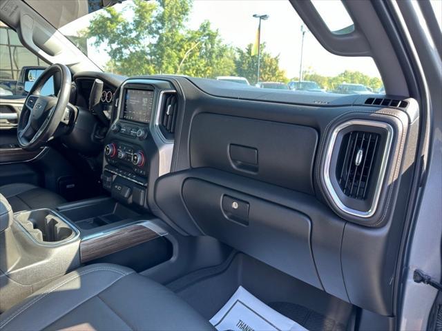 used 2021 Chevrolet Silverado 1500 car, priced at $41,455