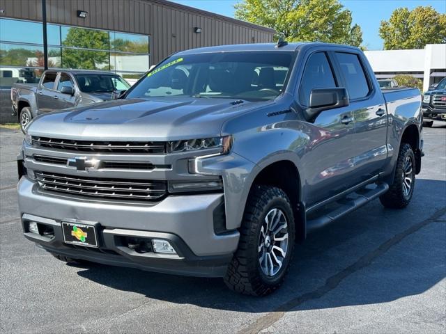 used 2021 Chevrolet Silverado 1500 car, priced at $41,455