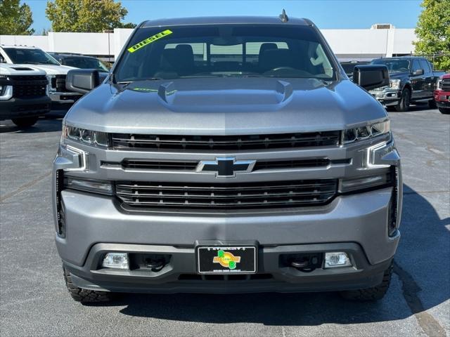 used 2021 Chevrolet Silverado 1500 car, priced at $41,455