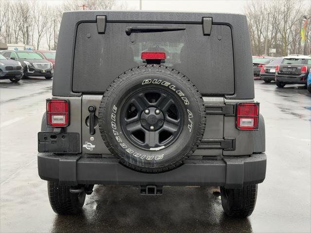 used 2017 Jeep Wrangler Unlimited car, priced at $20,480