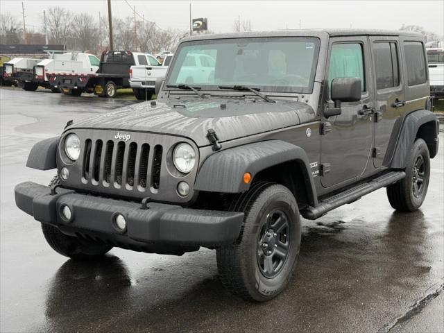 used 2017 Jeep Wrangler Unlimited car, priced at $20,480