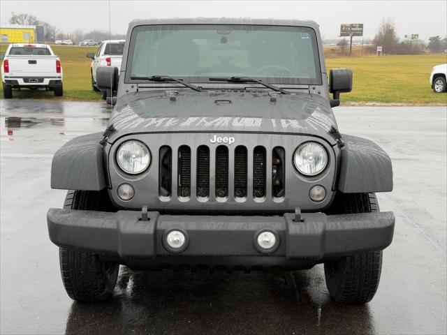 used 2017 Jeep Wrangler Unlimited car, priced at $20,480