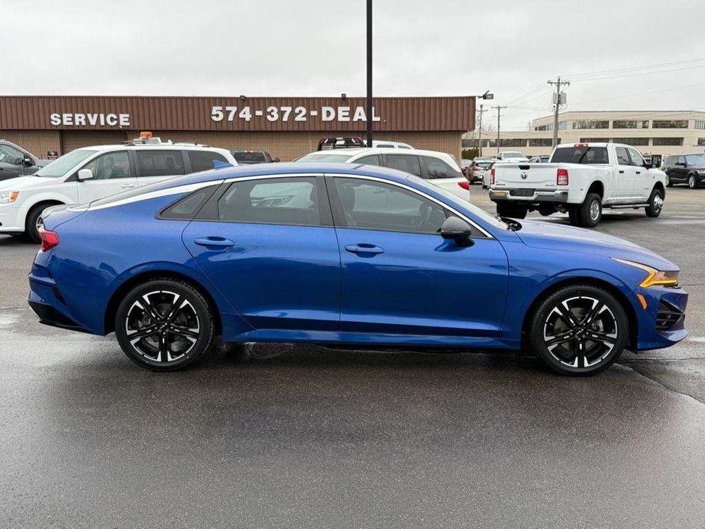 used 2023 Kia K5 car, priced at $24,395