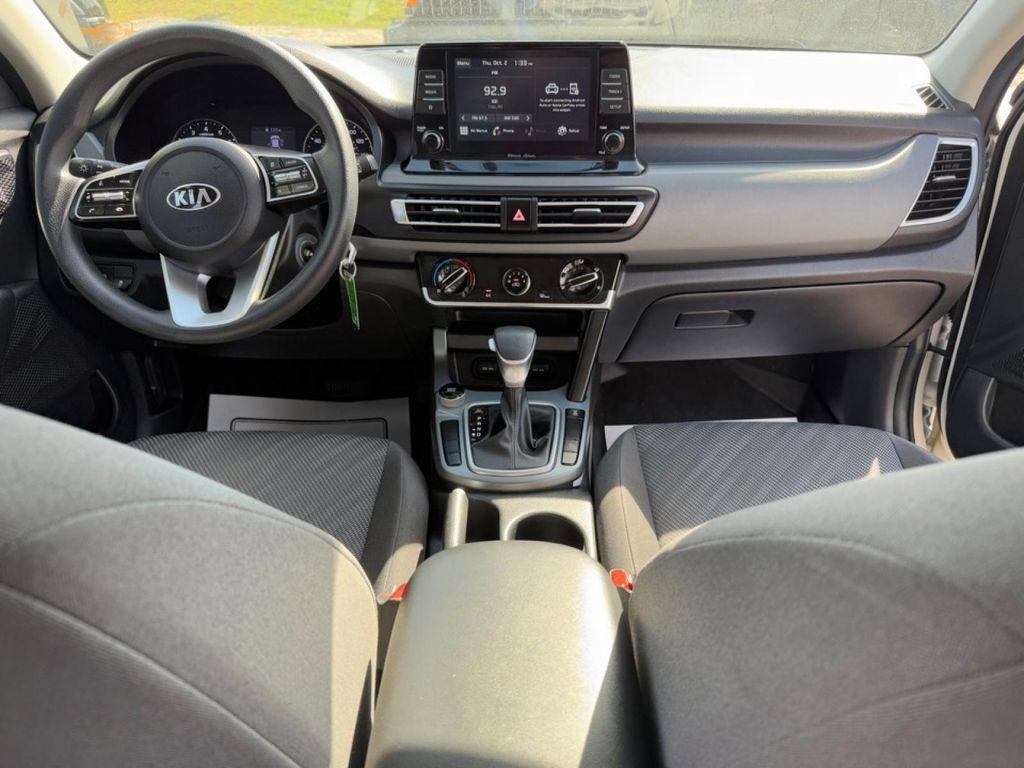 used 2021 Kia Seltos car, priced at $14,880