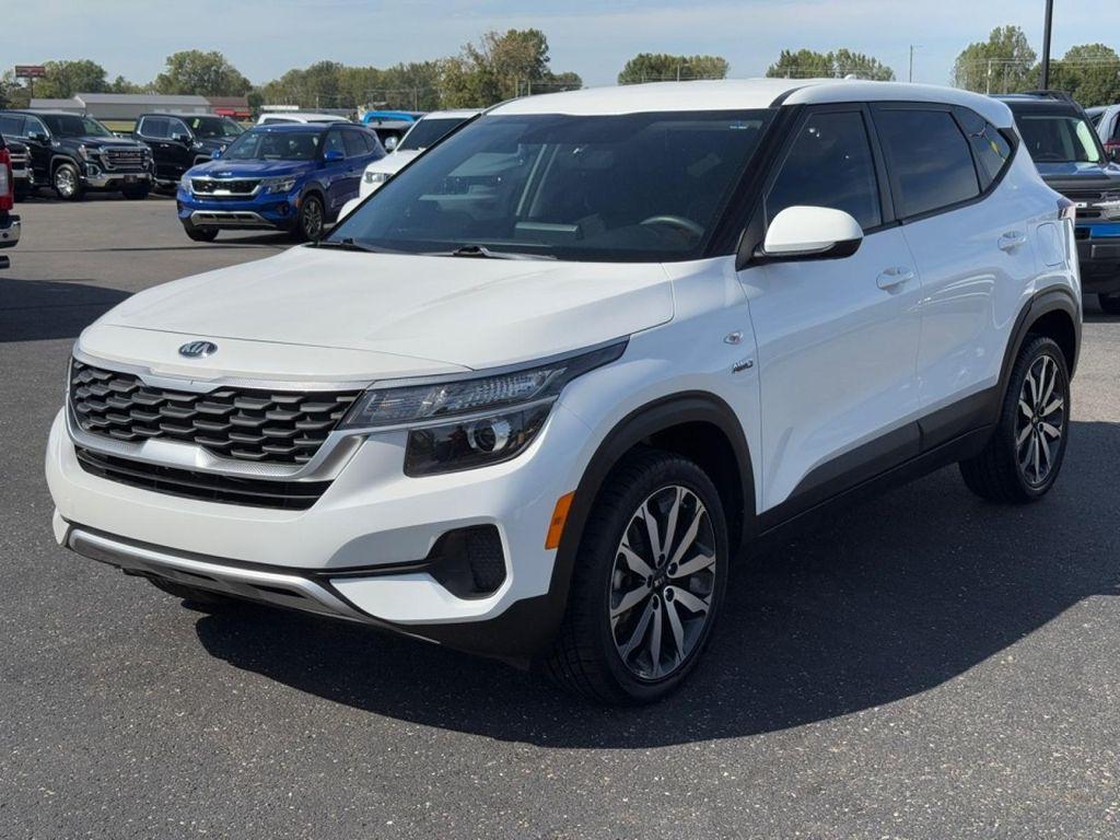 used 2021 Kia Seltos car, priced at $14,880
