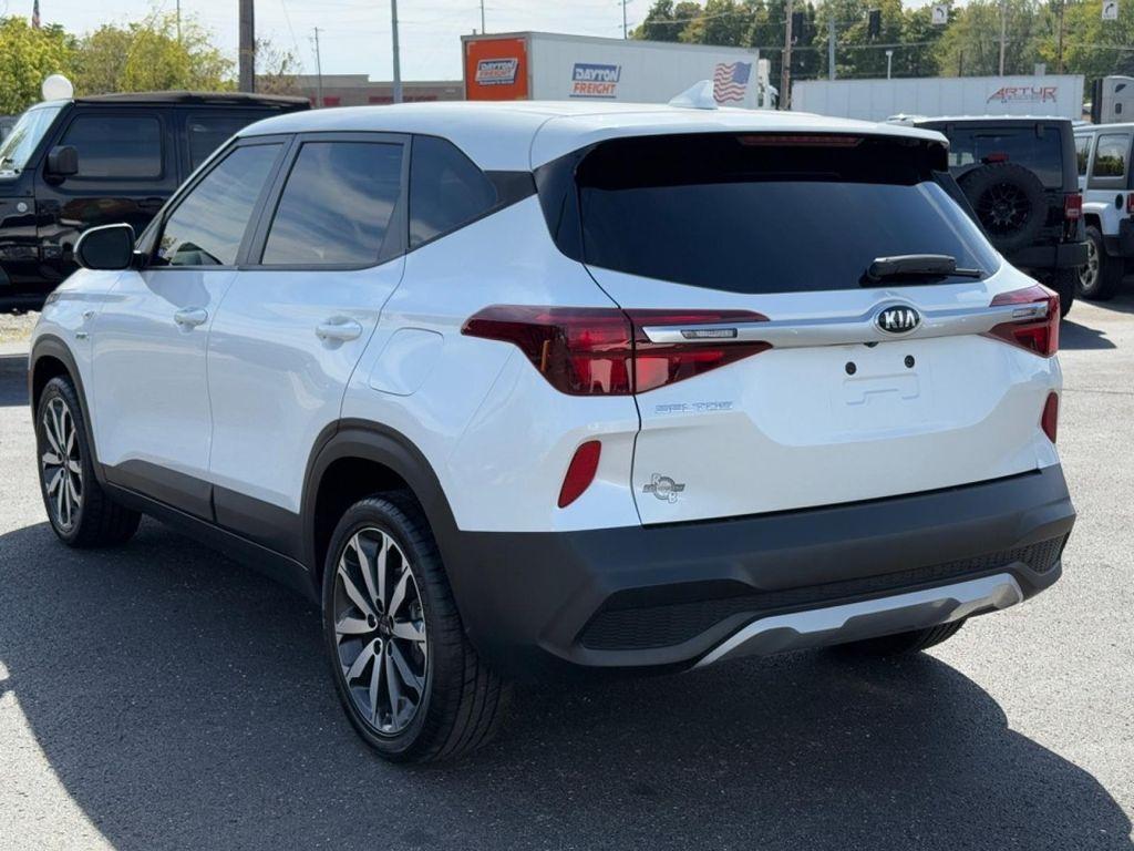 used 2021 Kia Seltos car, priced at $14,880
