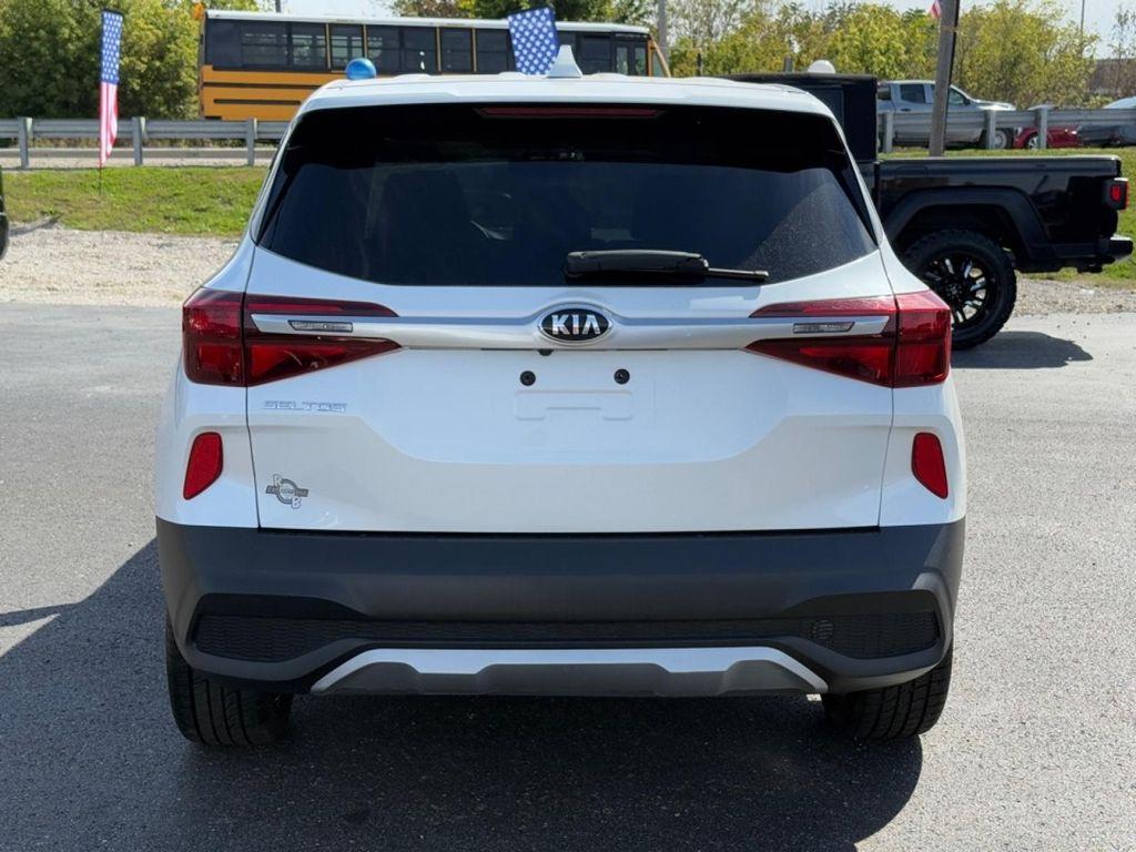 used 2021 Kia Seltos car, priced at $14,880