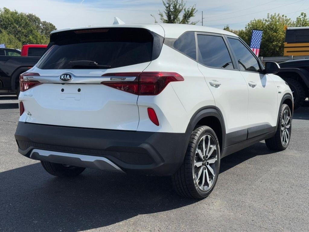 used 2021 Kia Seltos car, priced at $14,880