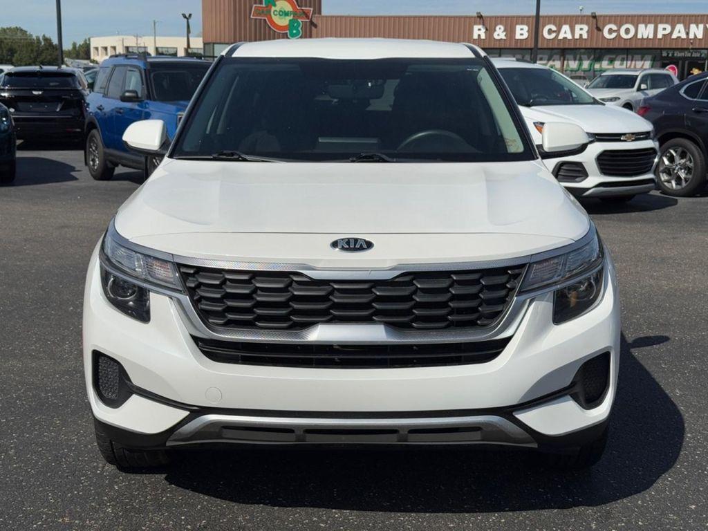 used 2021 Kia Seltos car, priced at $14,880