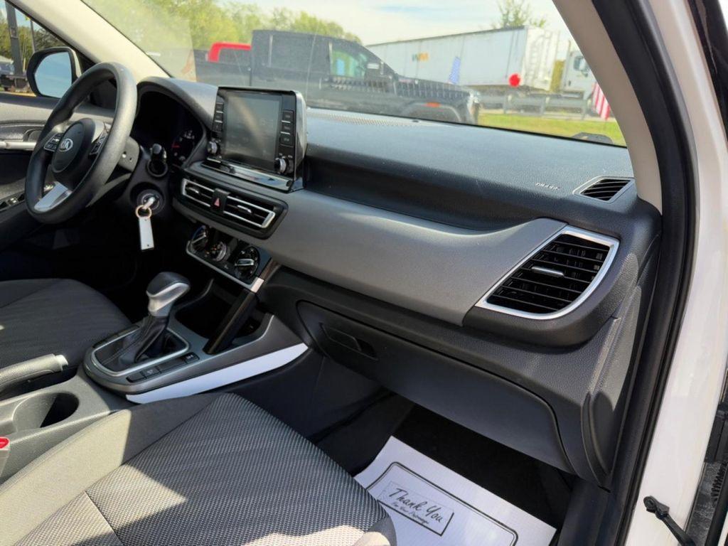 used 2021 Kia Seltos car, priced at $14,880