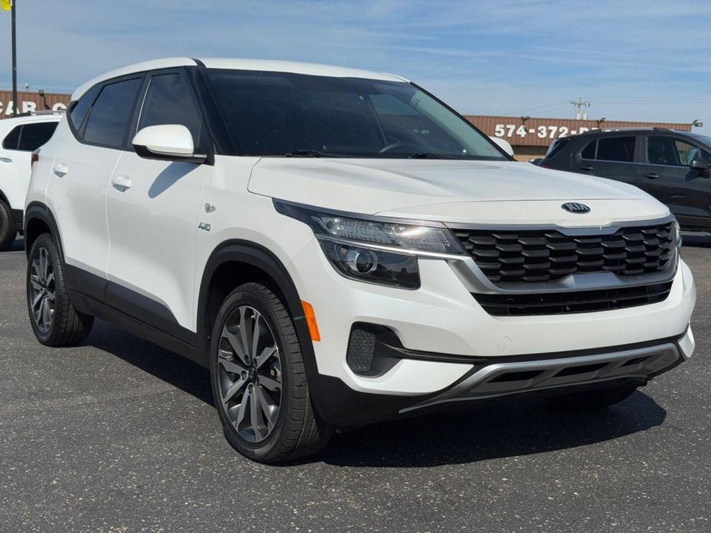 used 2021 Kia Seltos car, priced at $14,880