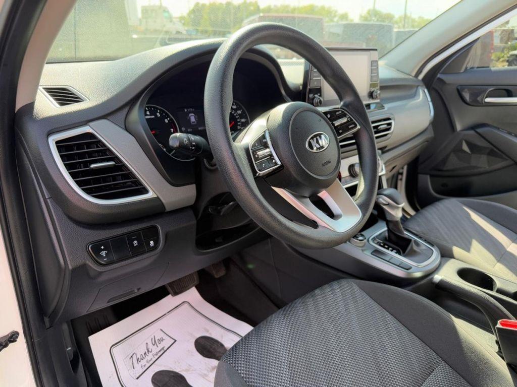 used 2021 Kia Seltos car, priced at $14,880