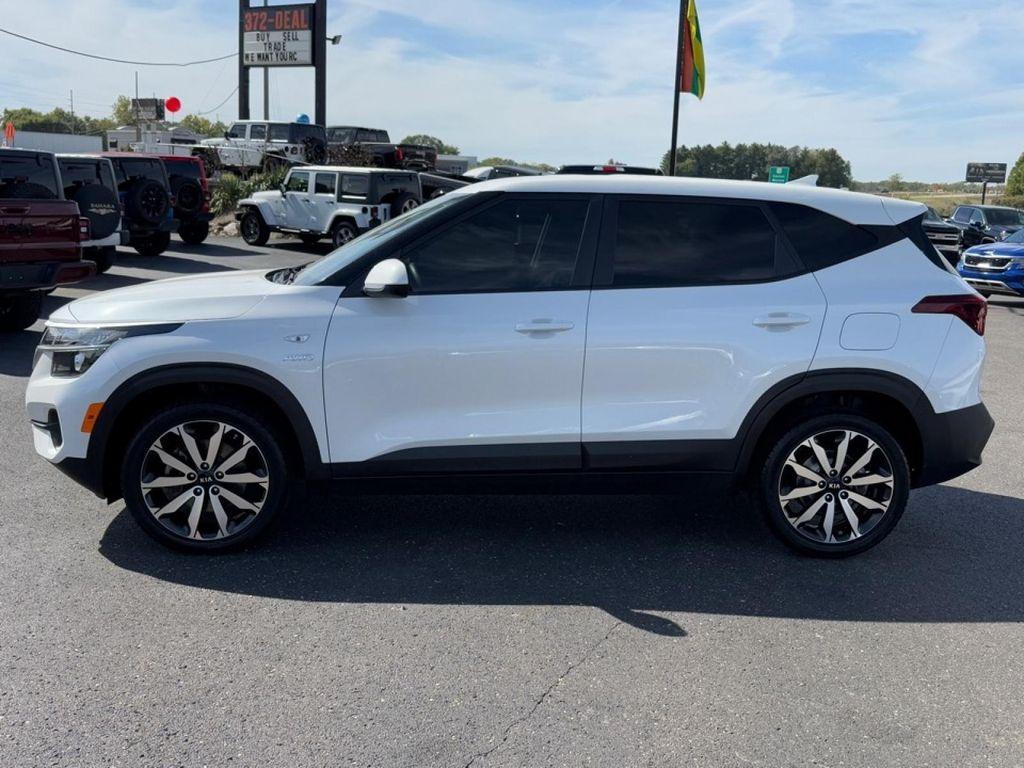 used 2021 Kia Seltos car, priced at $14,880