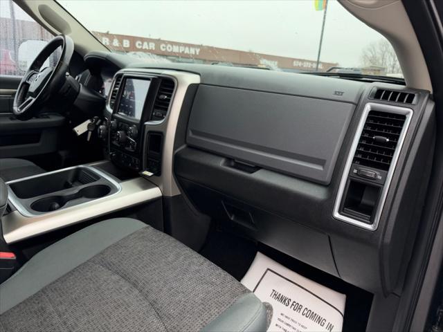 used 2018 Ram 1500 car, priced at $22,880