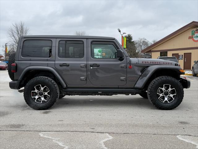 used 2021 Jeep Wrangler Unlimited car, priced at $37,880