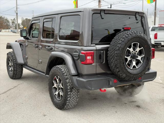 used 2021 Jeep Wrangler Unlimited car, priced at $37,880