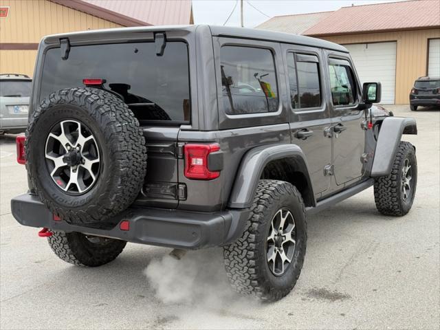 used 2021 Jeep Wrangler Unlimited car, priced at $37,880