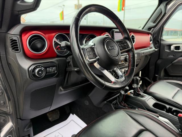 used 2021 Jeep Wrangler Unlimited car, priced at $37,880