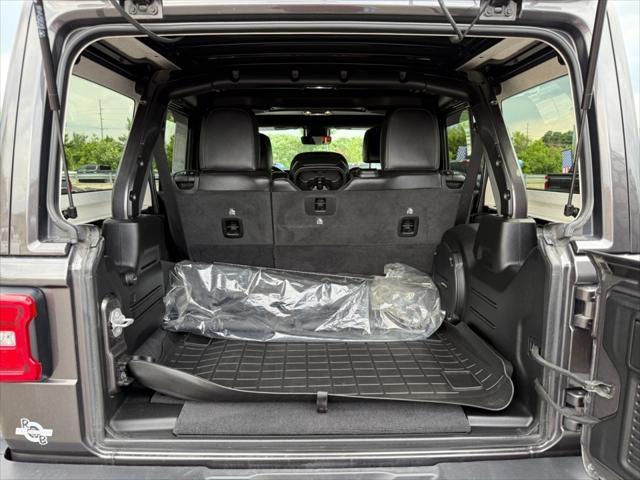 used 2021 Jeep Wrangler Unlimited car, priced at $39,880