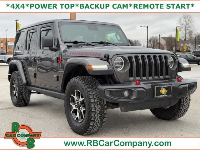 used 2021 Jeep Wrangler Unlimited car, priced at $37,880