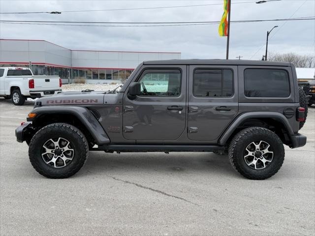 used 2021 Jeep Wrangler Unlimited car, priced at $37,880