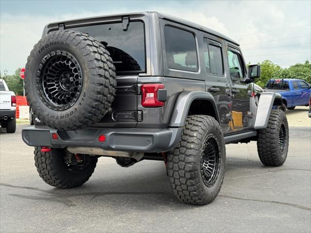 used 2021 Jeep Wrangler Unlimited car, priced at $39,880