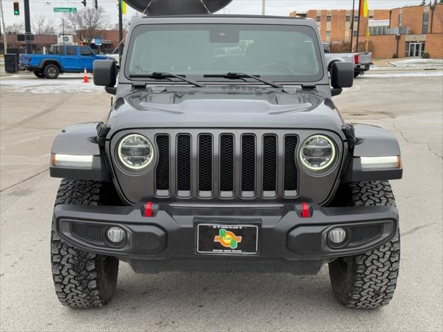 used 2021 Jeep Wrangler Unlimited car, priced at $37,880