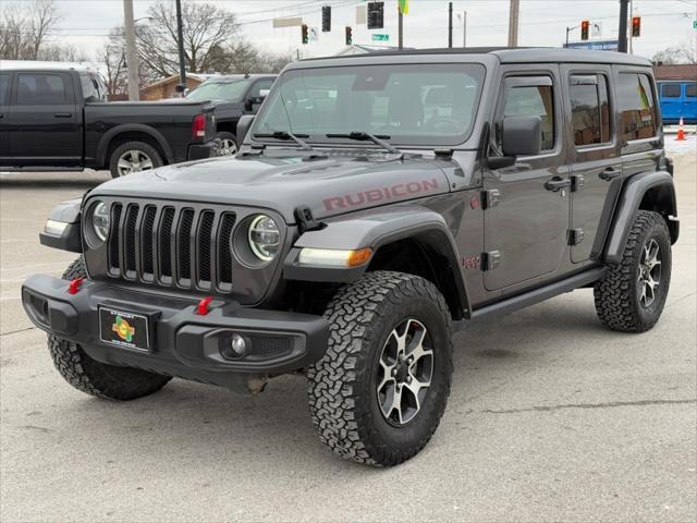 used 2021 Jeep Wrangler Unlimited car, priced at $37,880