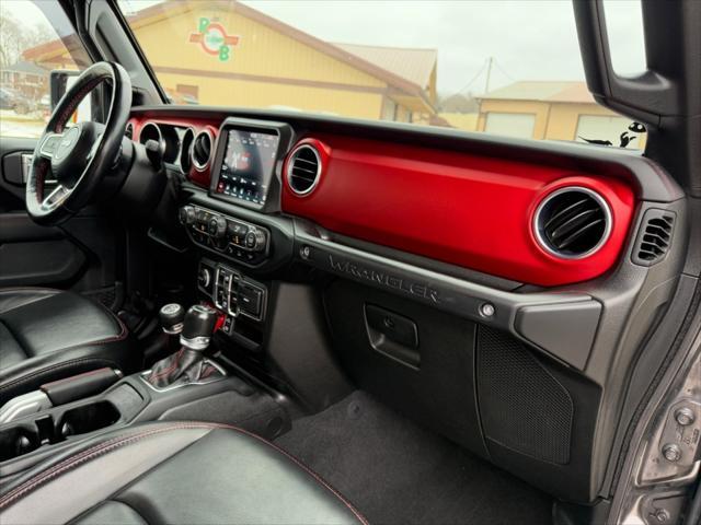 used 2021 Jeep Wrangler Unlimited car, priced at $37,880