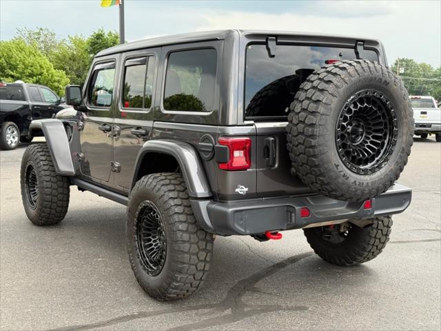 used 2021 Jeep Wrangler Unlimited car, priced at $39,880