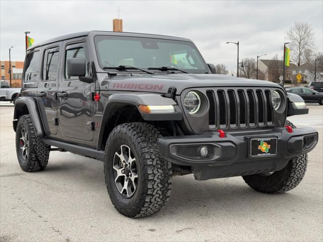 used 2021 Jeep Wrangler Unlimited car, priced at $37,880