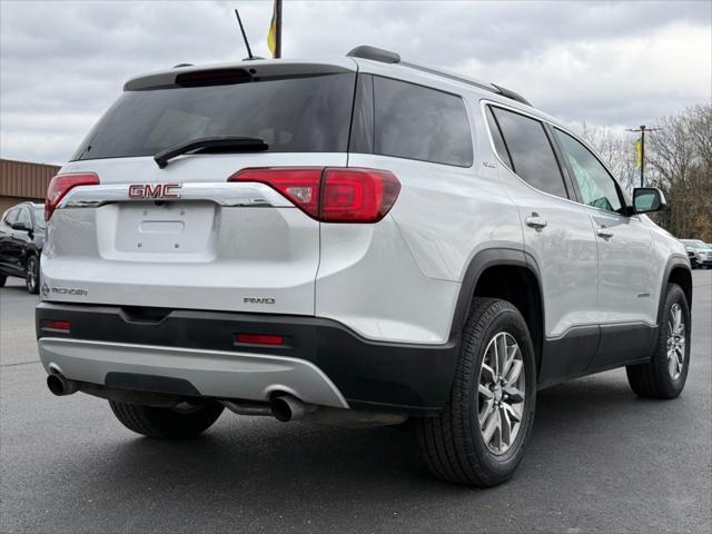 used 2019 GMC Acadia car, priced at $21,355